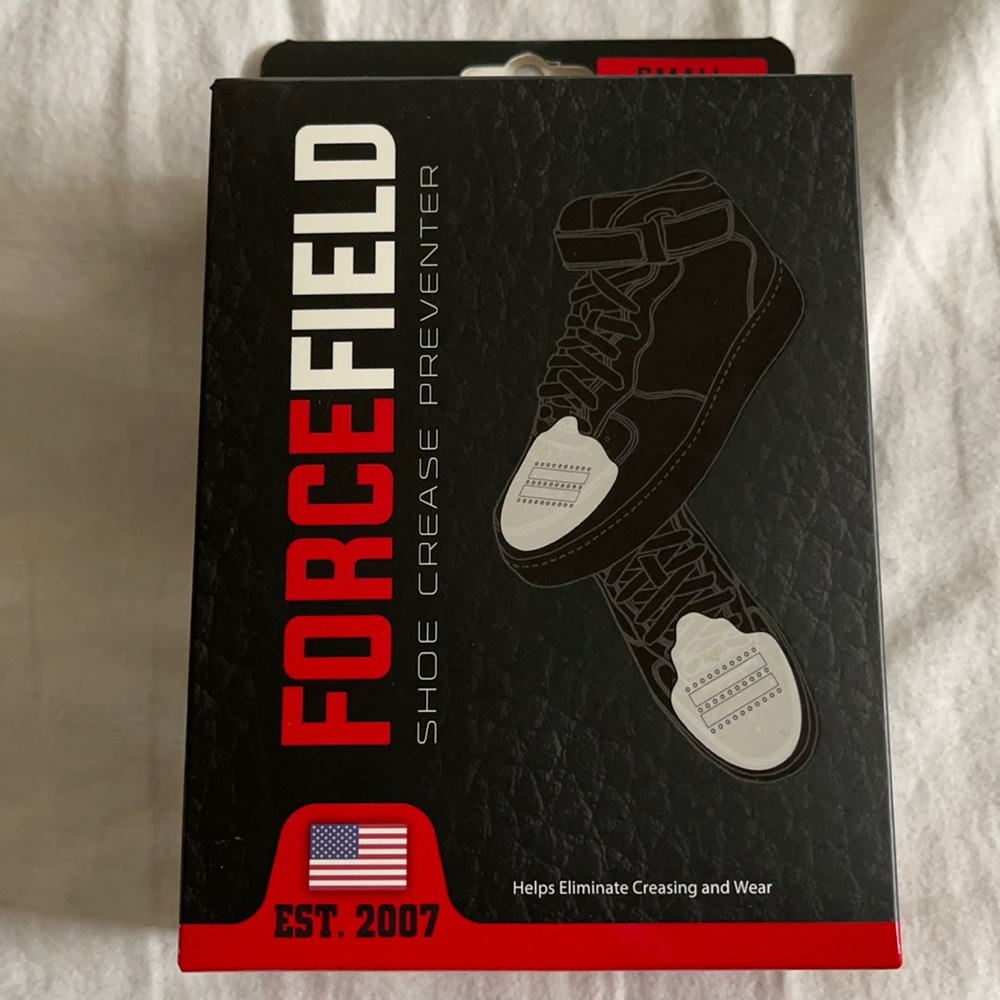 Force Field Shoe Crease Preventer Size Small